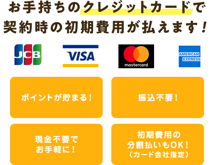 クレジットカード